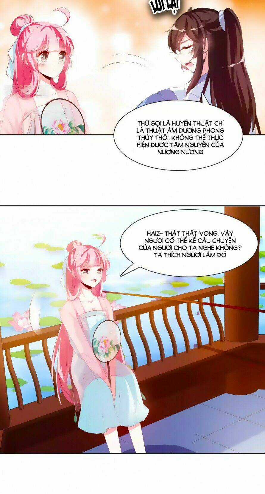 Sở Sự Vụ Linh Đạo Chapter 31 trang 3