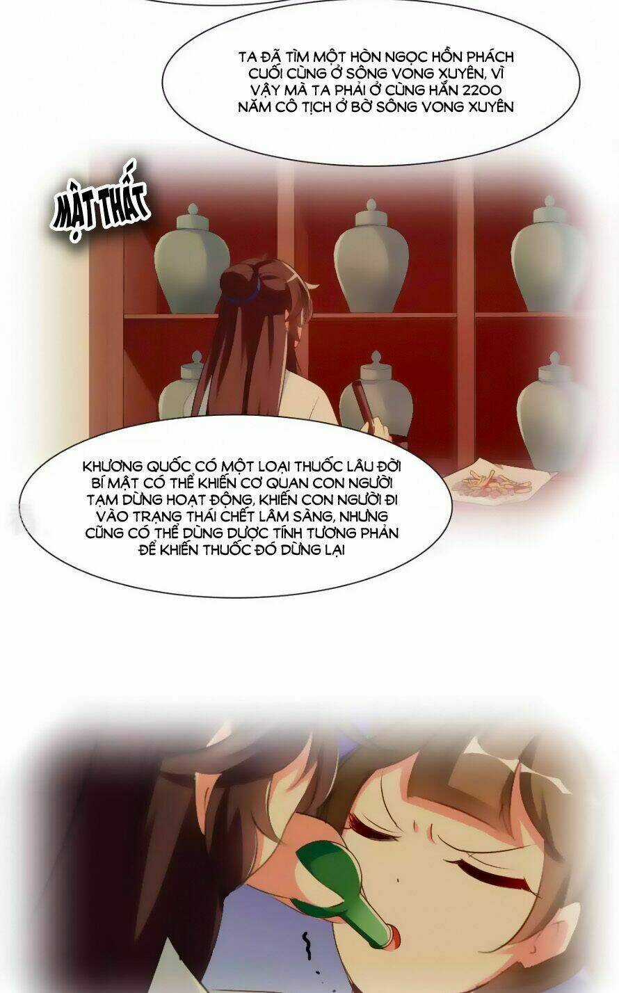 Sở Sự Vụ Linh Đạo Chapter 33 trang 13