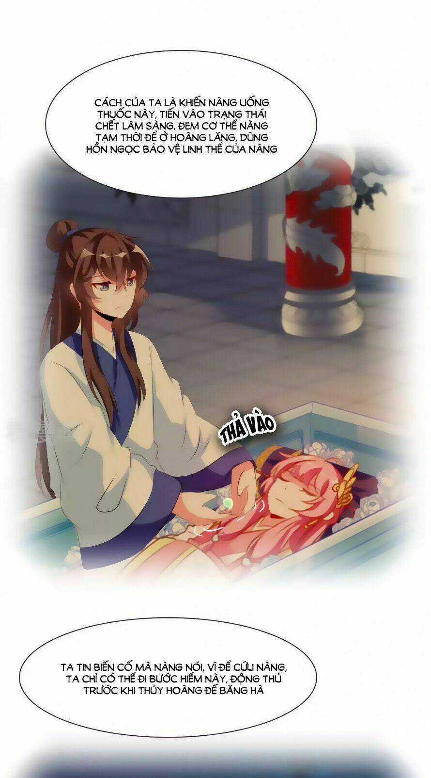 Sở Sự Vụ Linh Đạo Chapter 33 trang 15