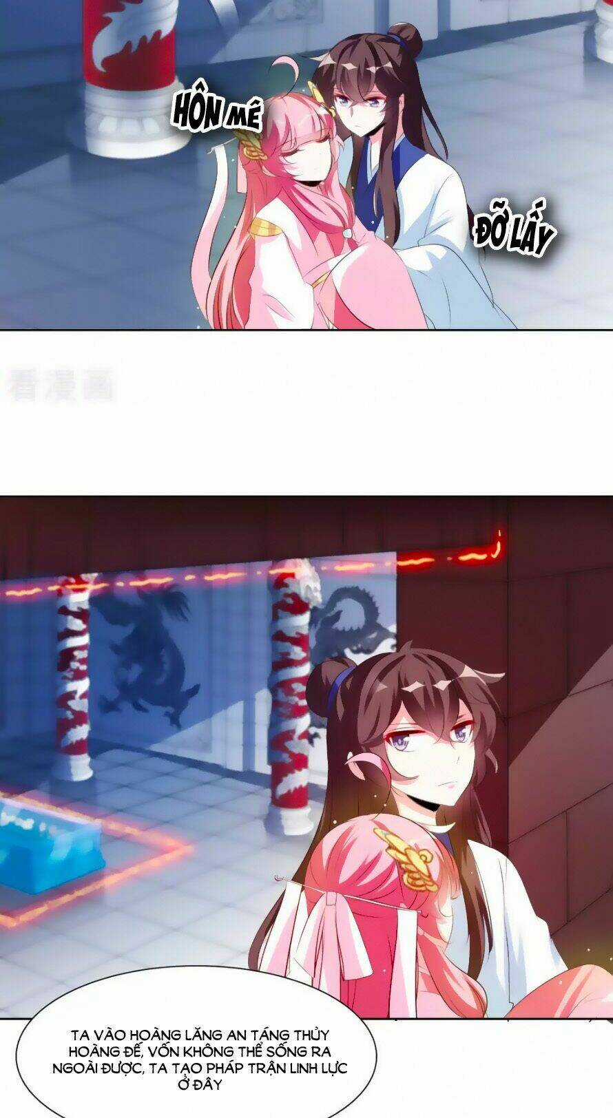 Sở Sự Vụ Linh Đạo Chapter 33 trang 18