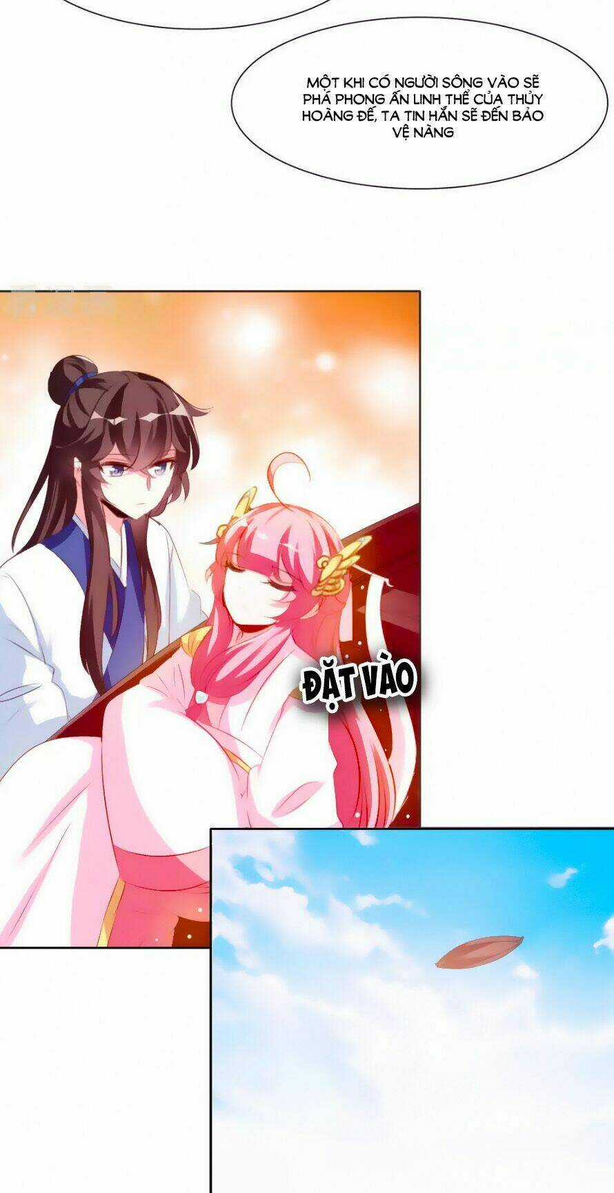 Sở Sự Vụ Linh Đạo Chapter 33 trang 19