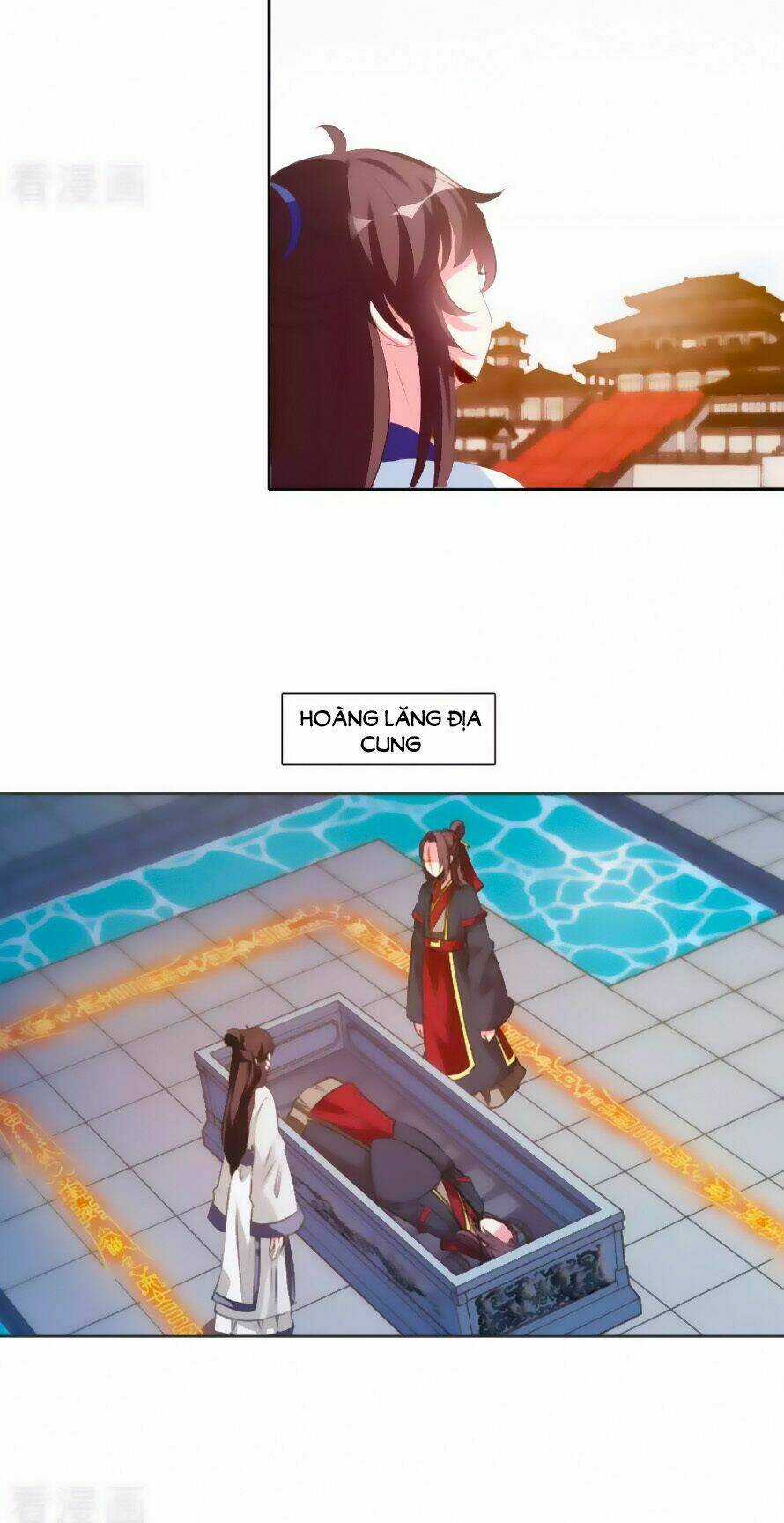 Sở Sự Vụ Linh Đạo Chapter 33 trang 20