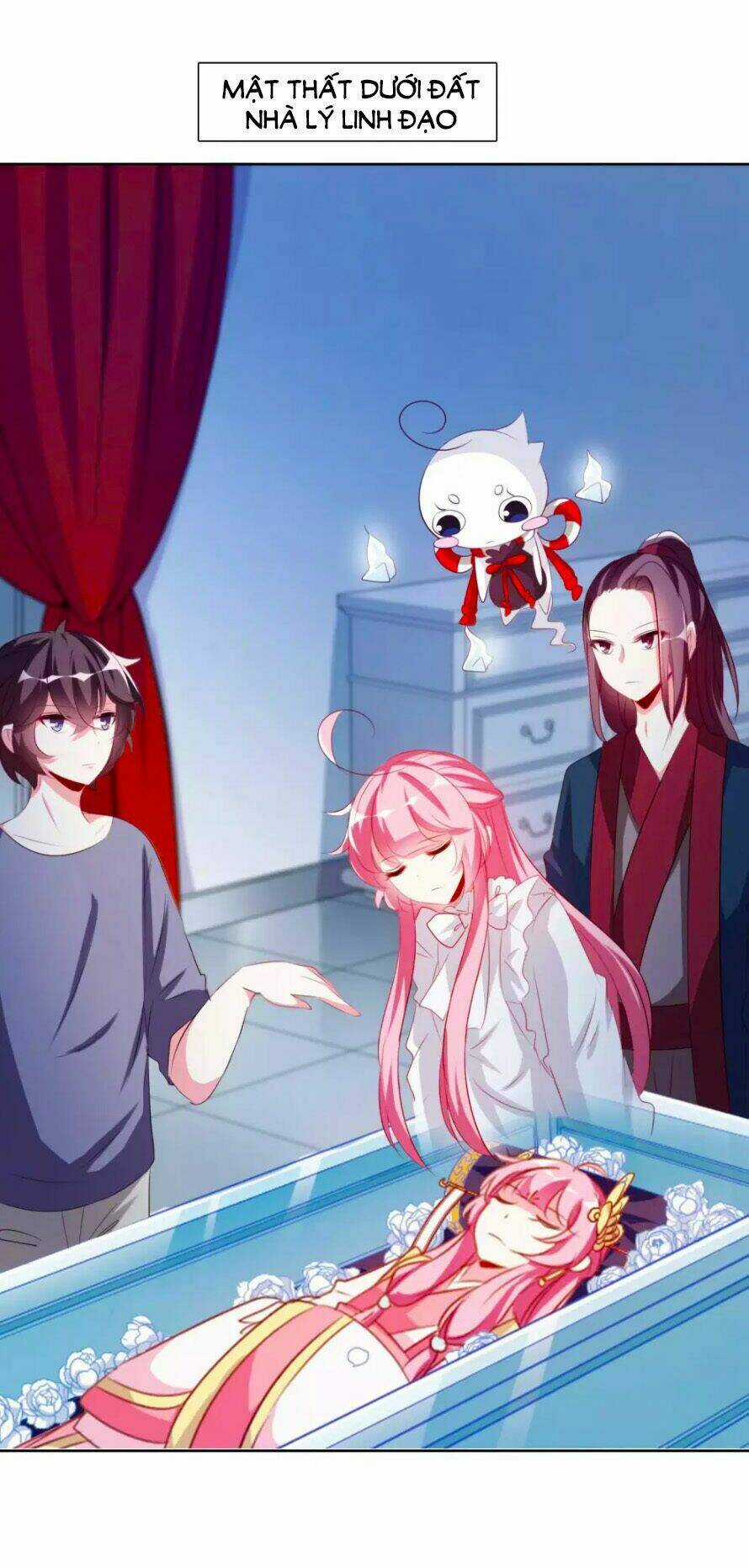 Sở Sự Vụ Linh Đạo Chapter 34 trang 7