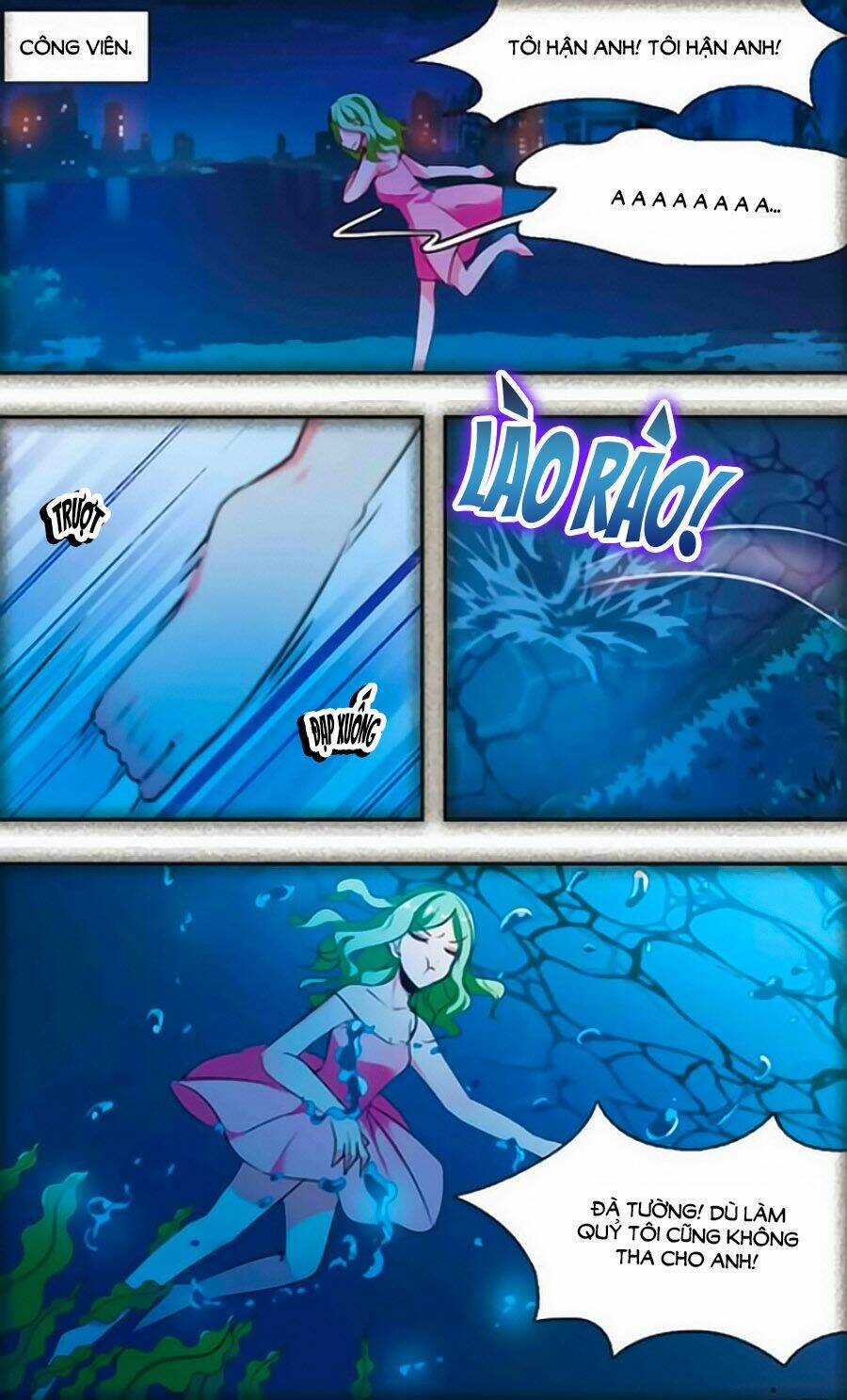 Sở Sự Vụ Linh Đạo Chapter 5 trang 10