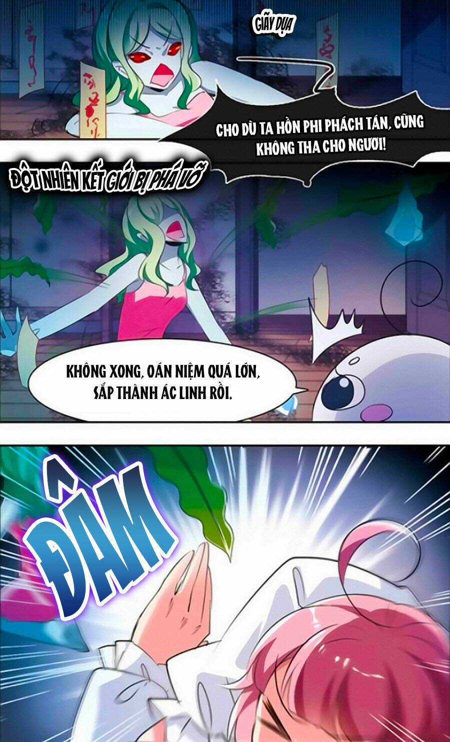 Sở Sự Vụ Linh Đạo Chapter 5 trang 11