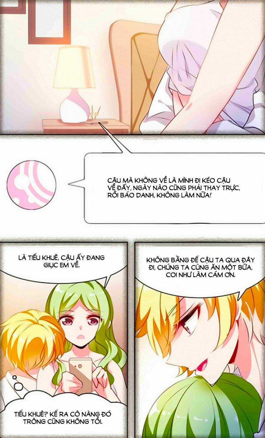 Sở Sự Vụ Linh Đạo Chapter 5 trang 2
