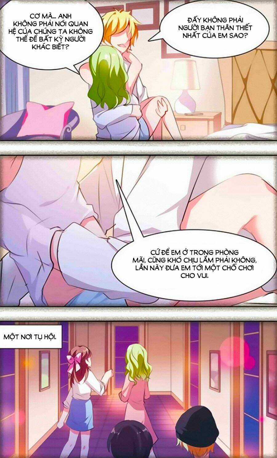 Sở Sự Vụ Linh Đạo Chapter 5 trang 3