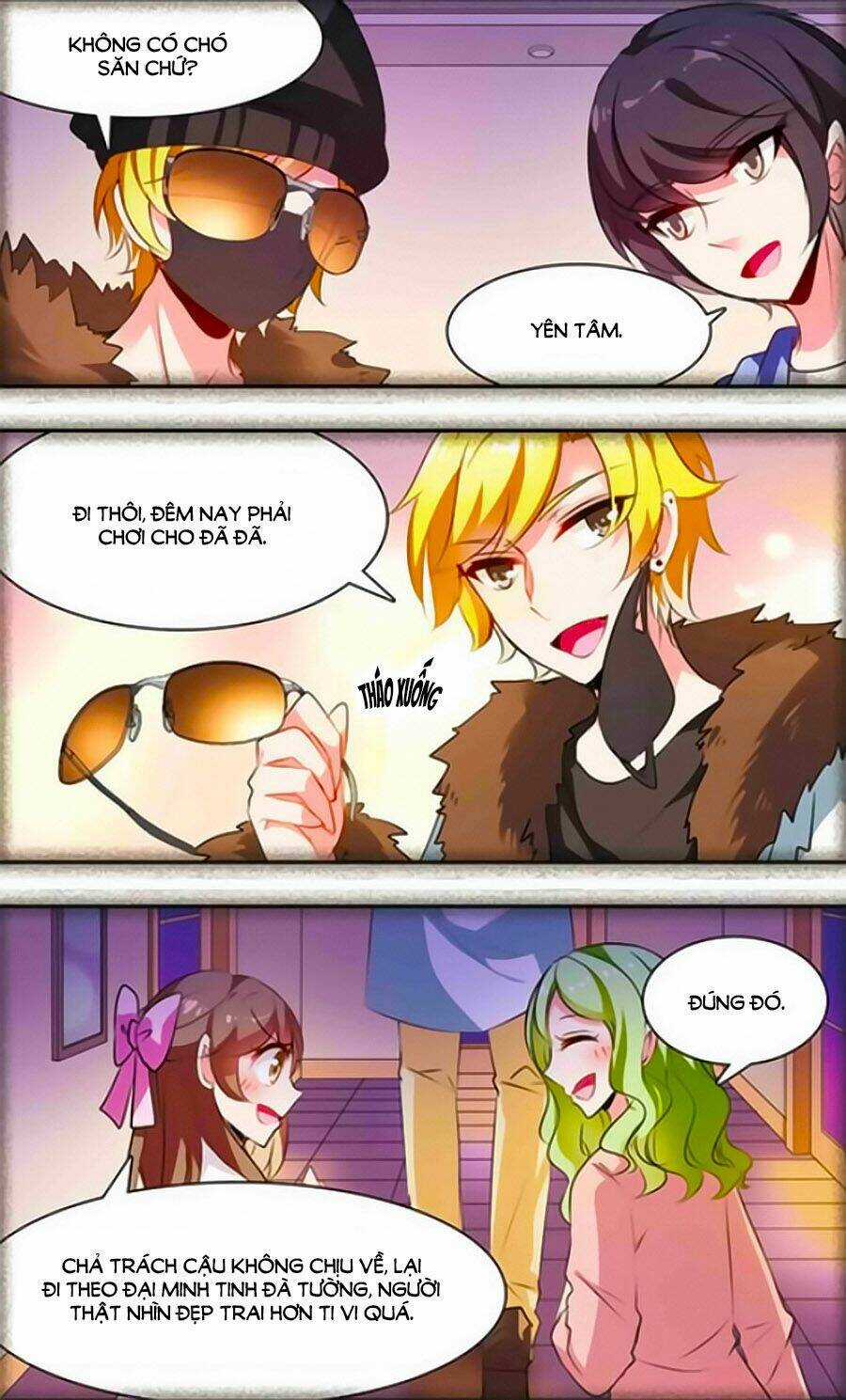 Sở Sự Vụ Linh Đạo Chapter 5 trang 4
