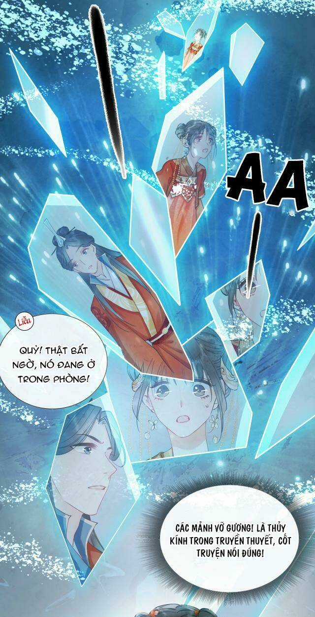 Sổ Tay Công Lược Hắc Liên Hoa Chapter 1 trang 20