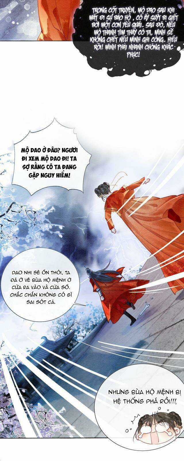 Sổ Tay Công Lược Hắc Liên Hoa Chapter 1 trang 31