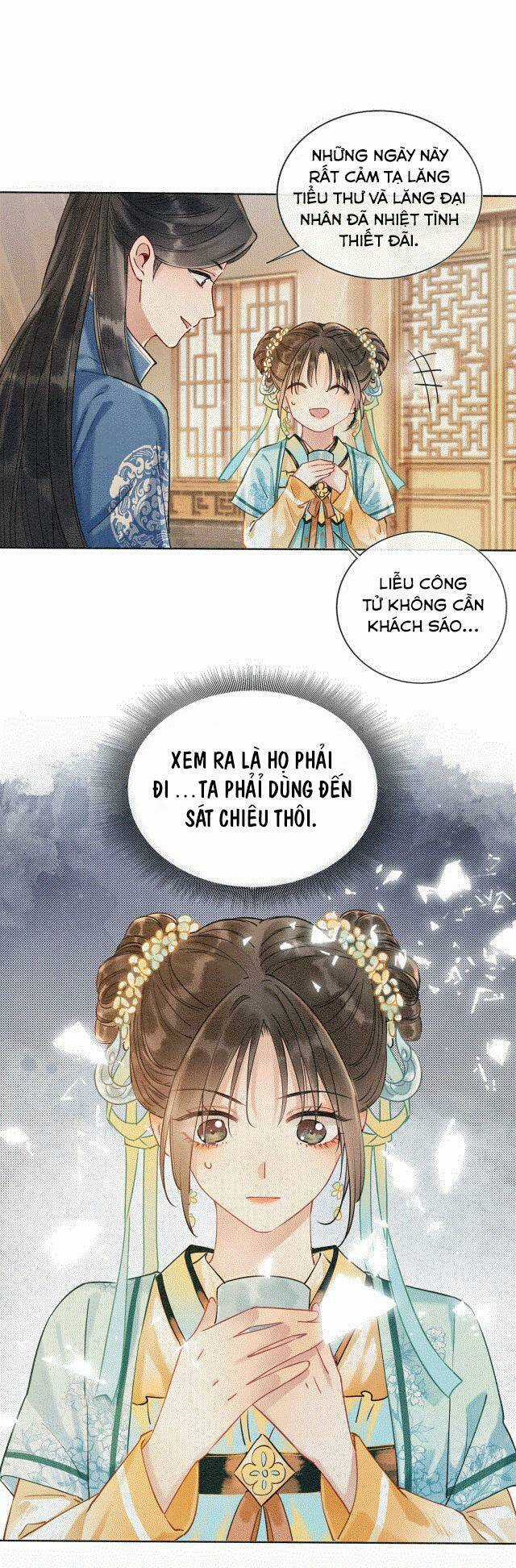 Sổ Tay Công Lược Hắc Liên Hoa Chapter 10 trang 13