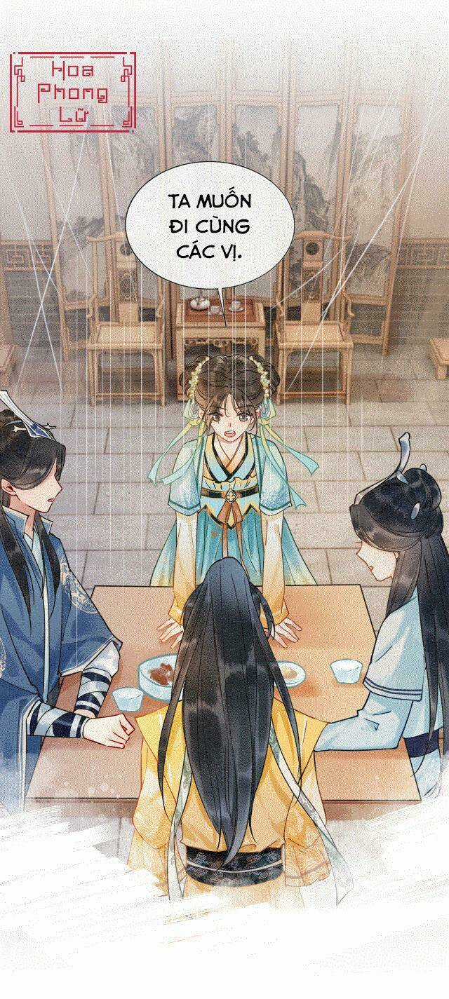 Sổ Tay Công Lược Hắc Liên Hoa Chapter 10 trang 14