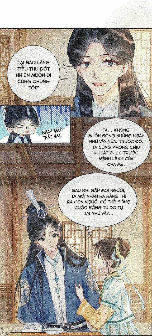 Sổ Tay Công Lược Hắc Liên Hoa Chapter 10 trang 18