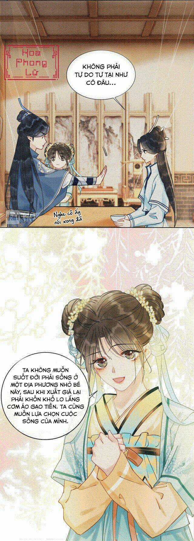 Sổ Tay Công Lược Hắc Liên Hoa Chapter 10 trang 19