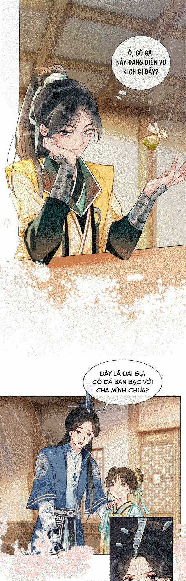 Sổ Tay Công Lược Hắc Liên Hoa Chapter 10 trang 20