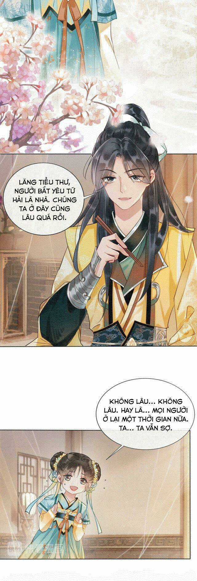 Sổ Tay Công Lược Hắc Liên Hoa Chapter 10 trang 6