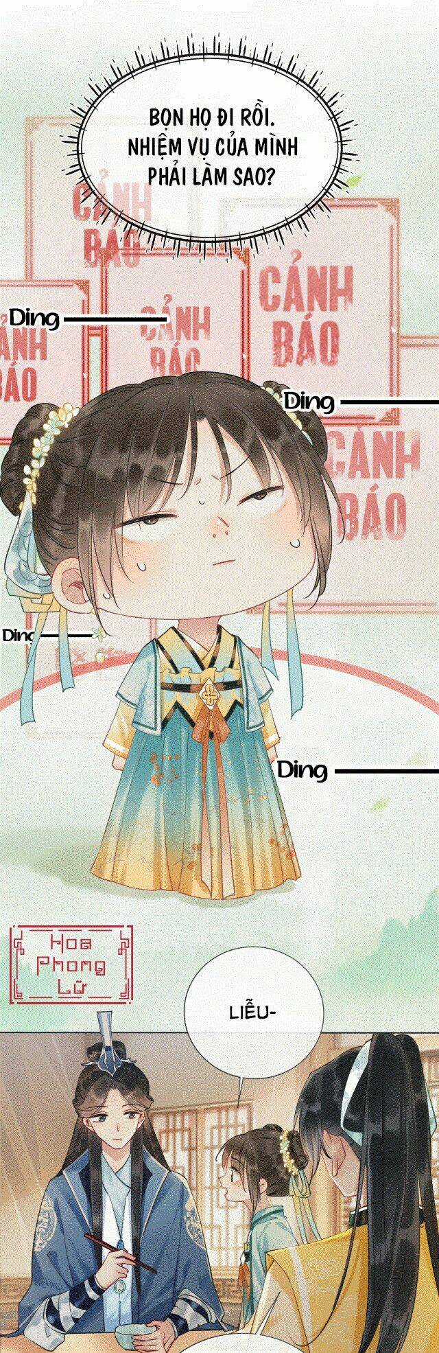 Sổ Tay Công Lược Hắc Liên Hoa Chapter 10 trang 7