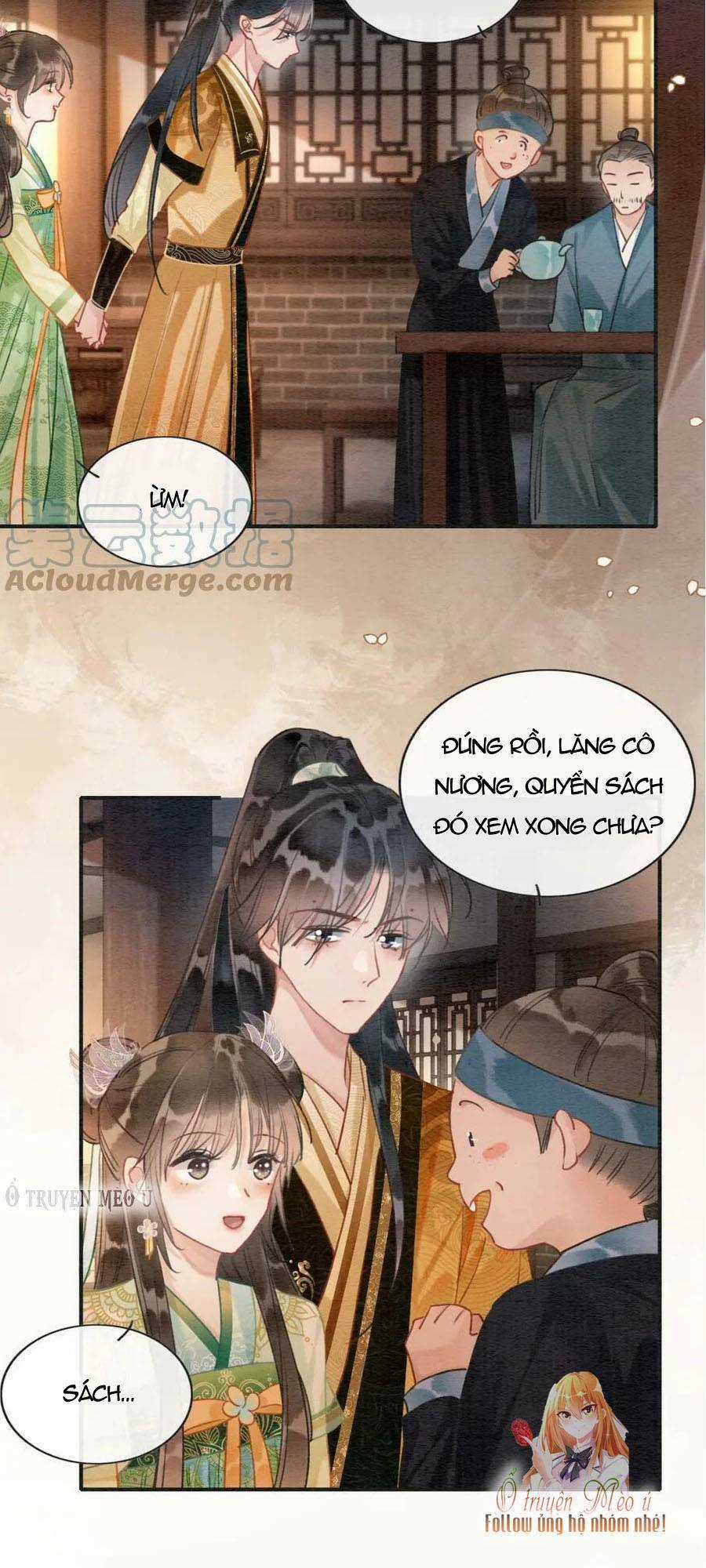 Sổ Tay Công Lược Hắc Liên Hoa Chapter 107 trang 14