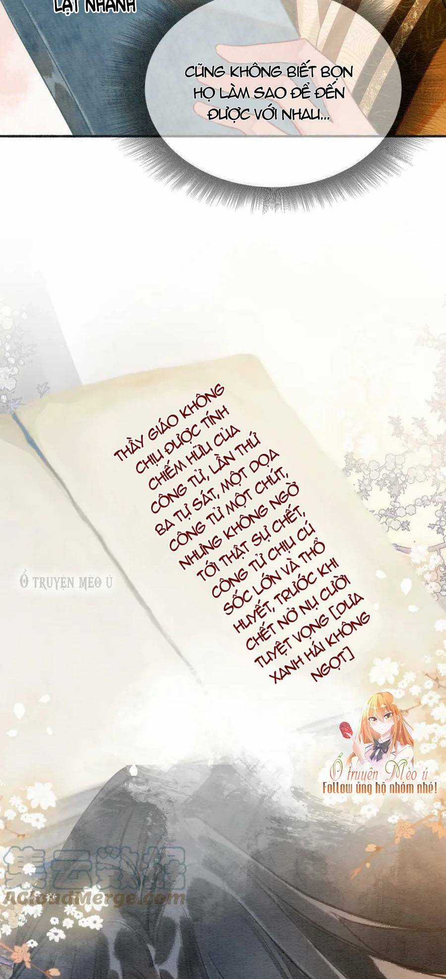 Sổ Tay Công Lược Hắc Liên Hoa Chapter 107 trang 23