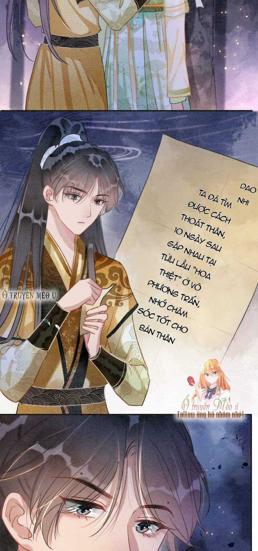 Sổ Tay Công Lược Hắc Liên Hoa Chapter 107 trang 9