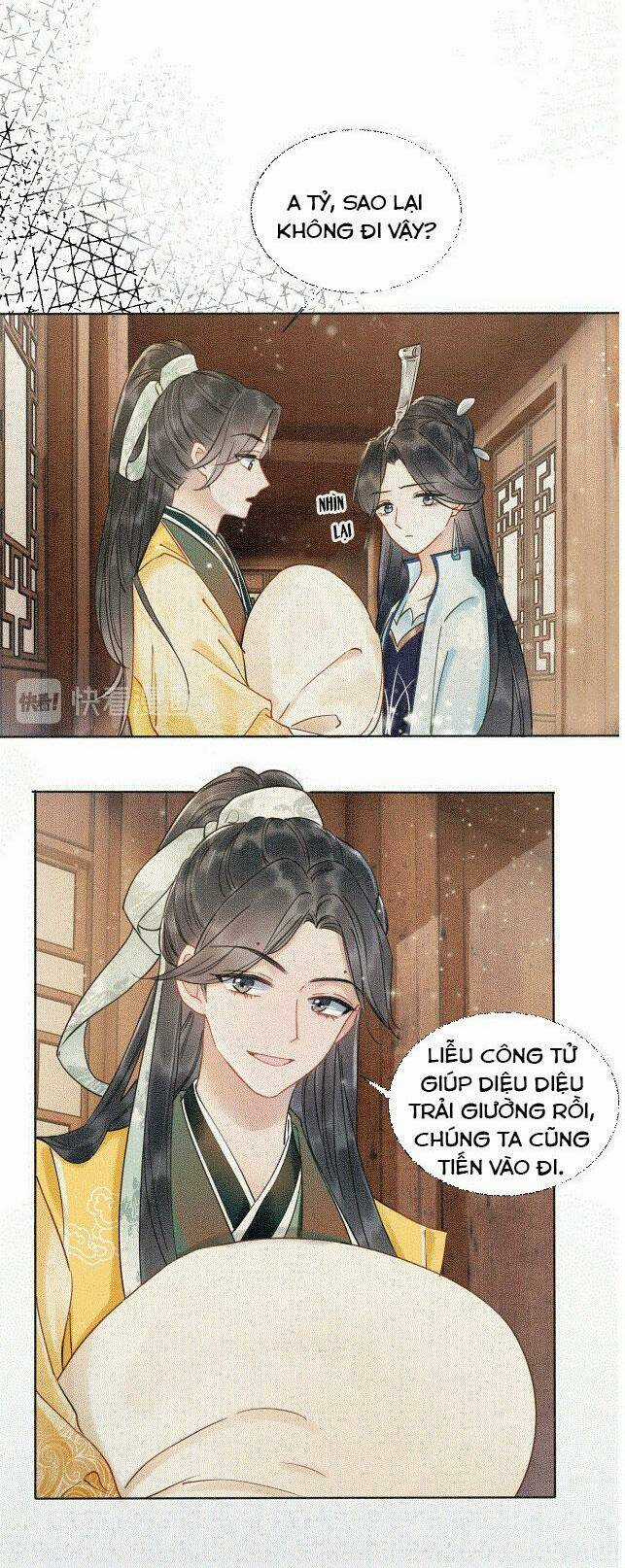 Sổ Tay Công Lược Hắc Liên Hoa Chapter 11 trang 10