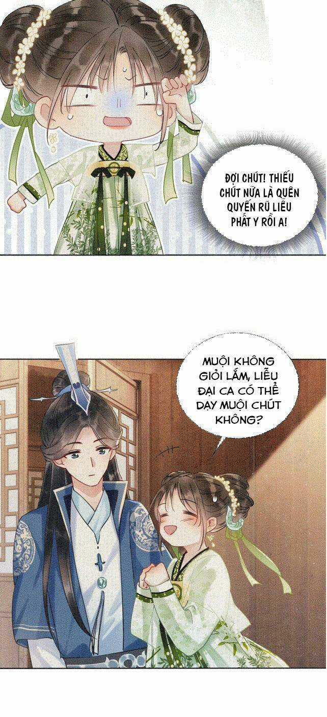 Sổ Tay Công Lược Hắc Liên Hoa Chapter 11 trang 16