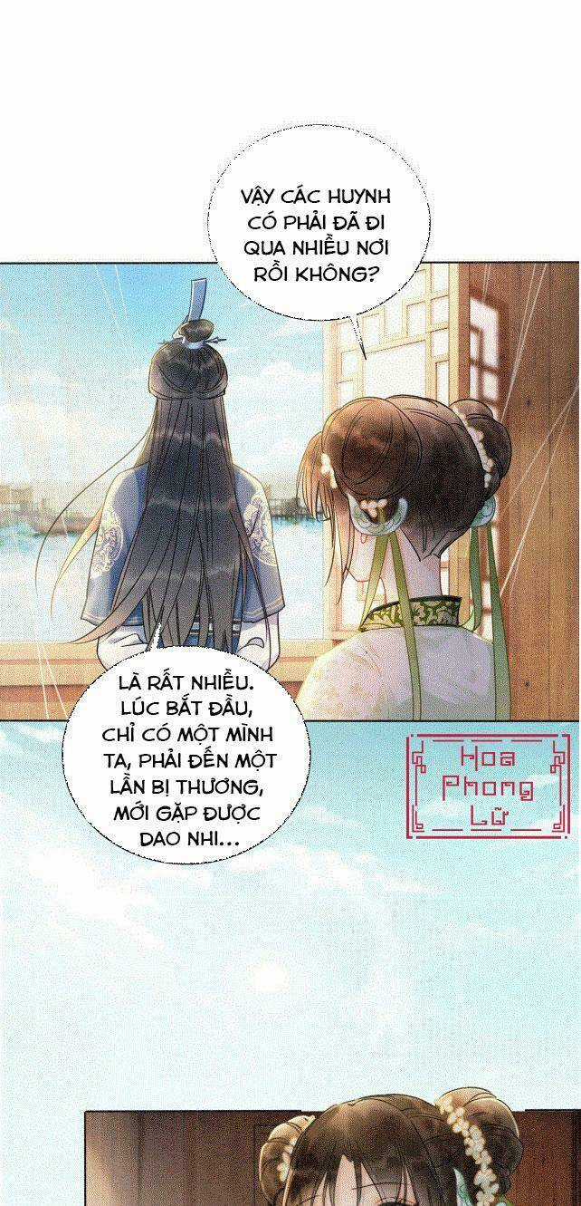 Sổ Tay Công Lược Hắc Liên Hoa Chapter 11 trang 18