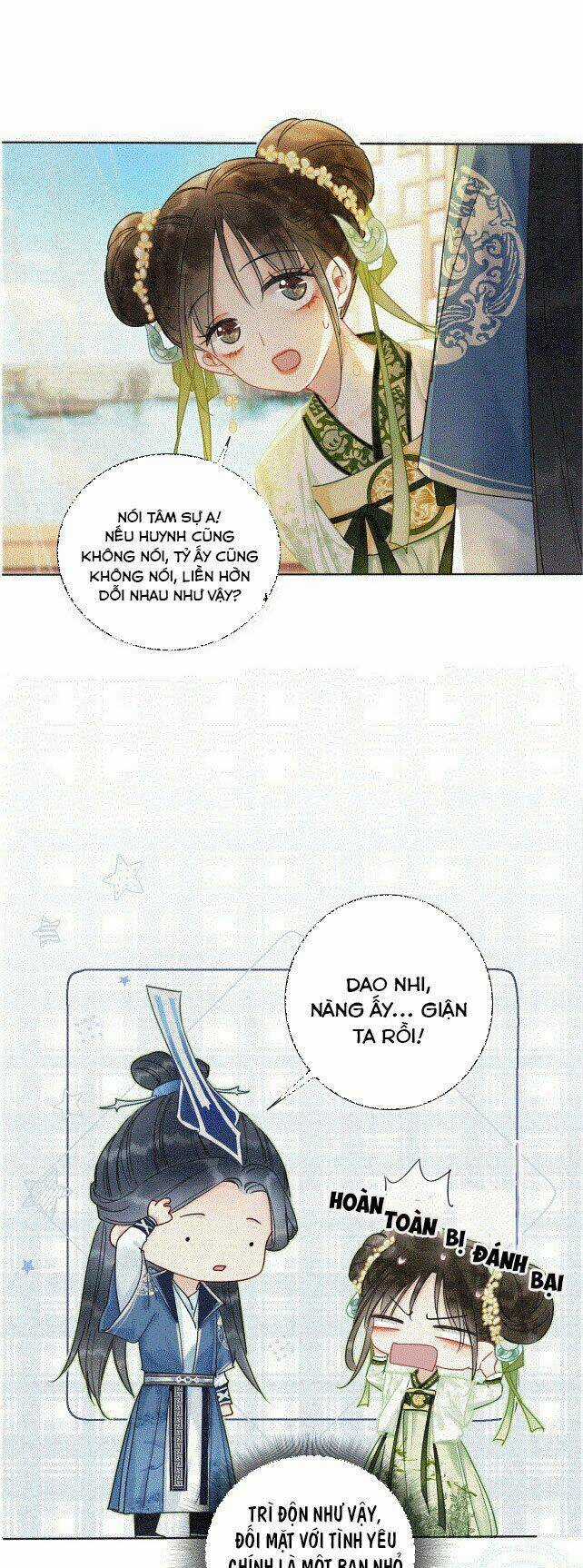 Sổ Tay Công Lược Hắc Liên Hoa Chapter 11 trang 20