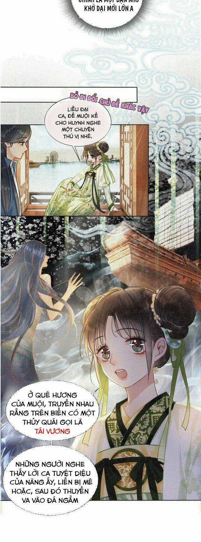 Sổ Tay Công Lược Hắc Liên Hoa Chapter 11 trang 21