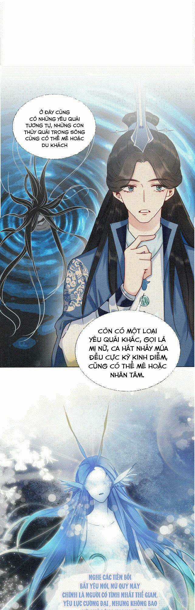 Sổ Tay Công Lược Hắc Liên Hoa Chapter 11 trang 22
