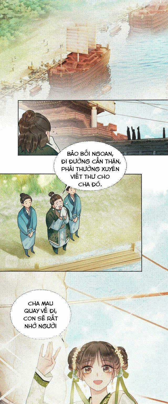 Sổ Tay Công Lược Hắc Liên Hoa Chapter 11 trang 4