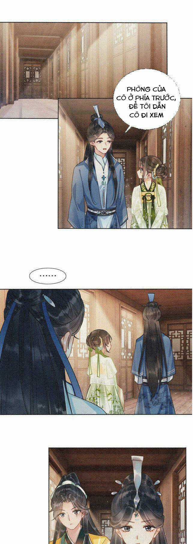 Sổ Tay Công Lược Hắc Liên Hoa Chapter 11 trang 6