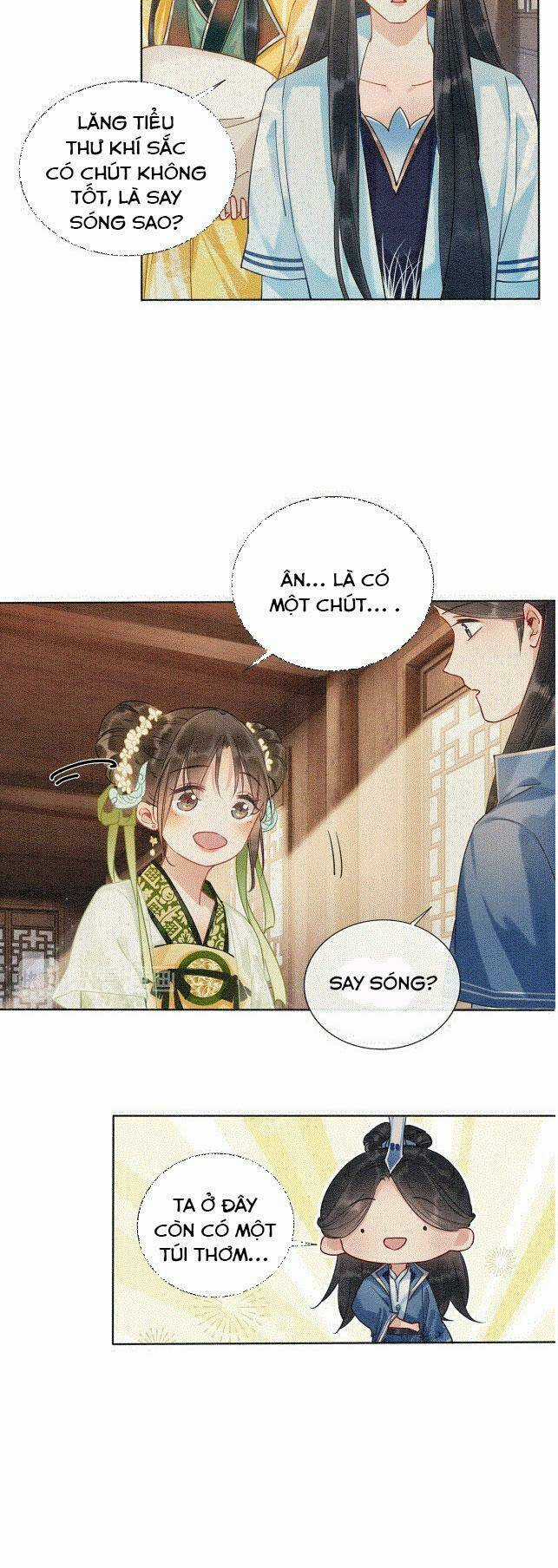 Sổ Tay Công Lược Hắc Liên Hoa Chapter 11 trang 7