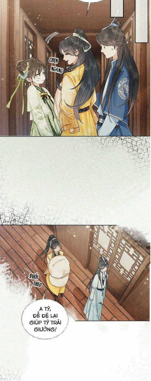 Sổ Tay Công Lược Hắc Liên Hoa Chapter 11 trang 9