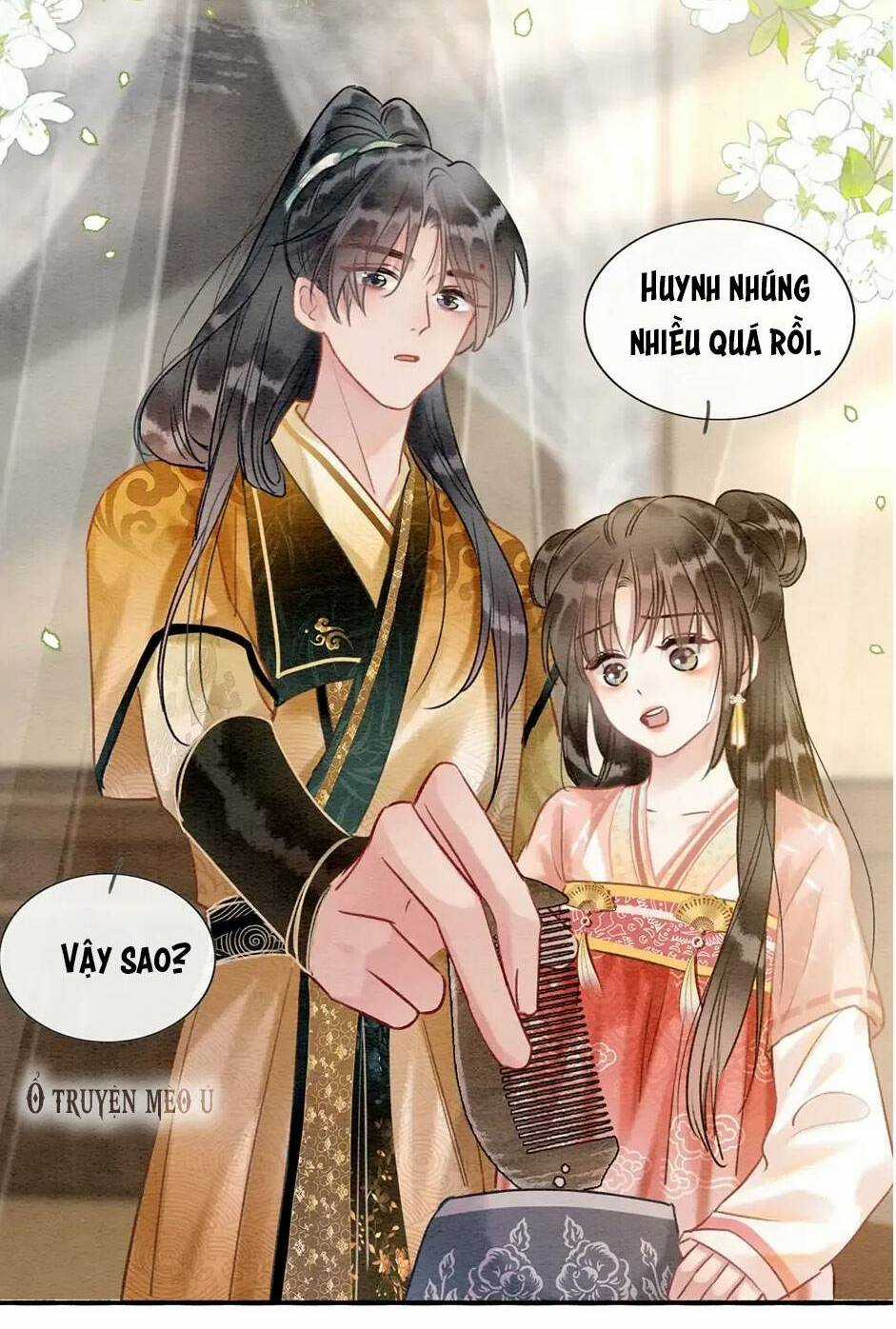 Sổ Tay Công Lược Hắc Liên Hoa Chapter 111 trang 9