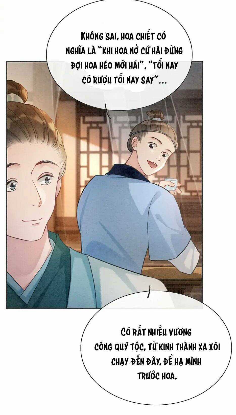 Sổ Tay Công Lược Hắc Liên Hoa Chapter 112 trang 23