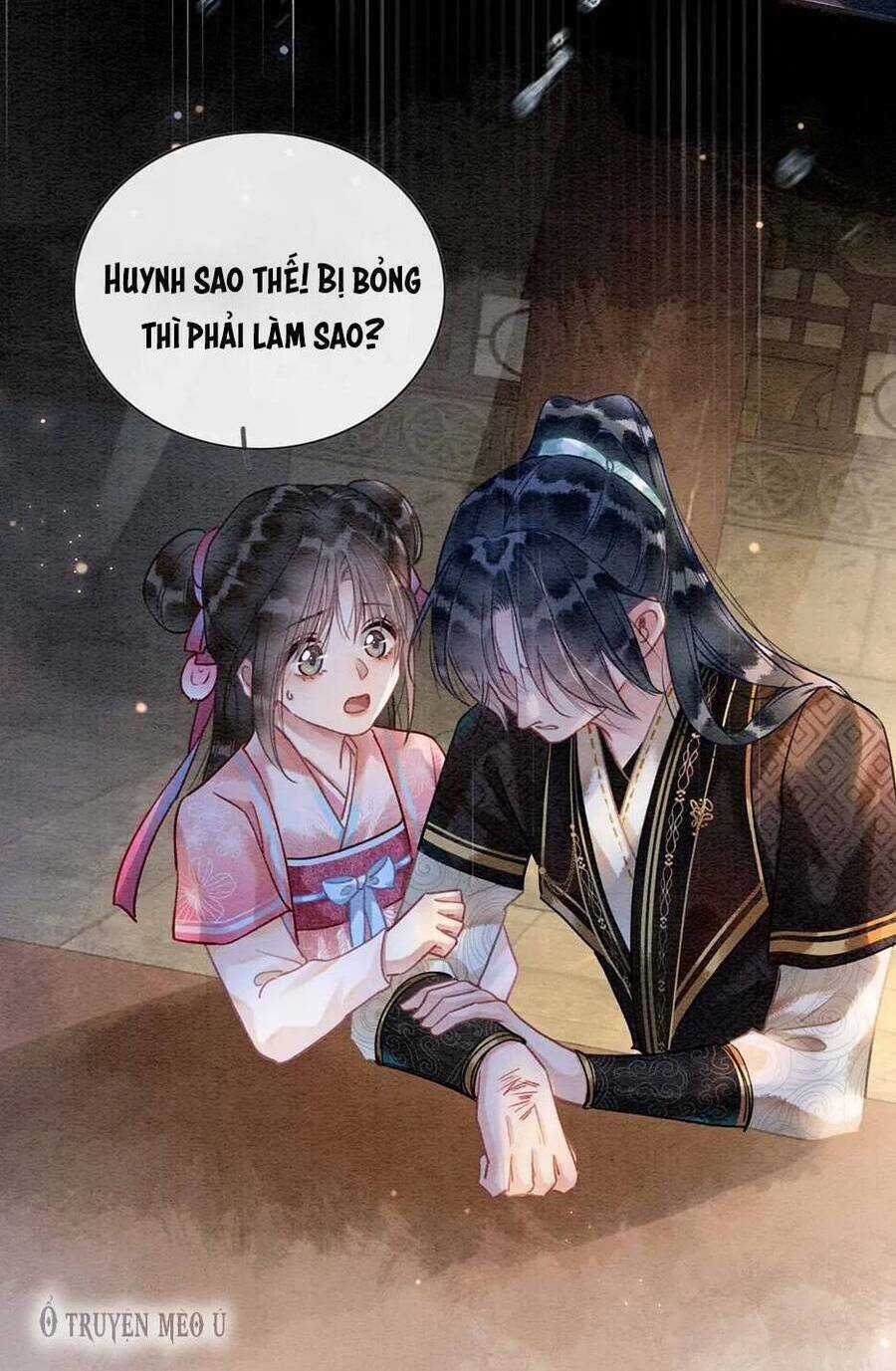 Sổ Tay Công Lược Hắc Liên Hoa Chapter 117 trang 29