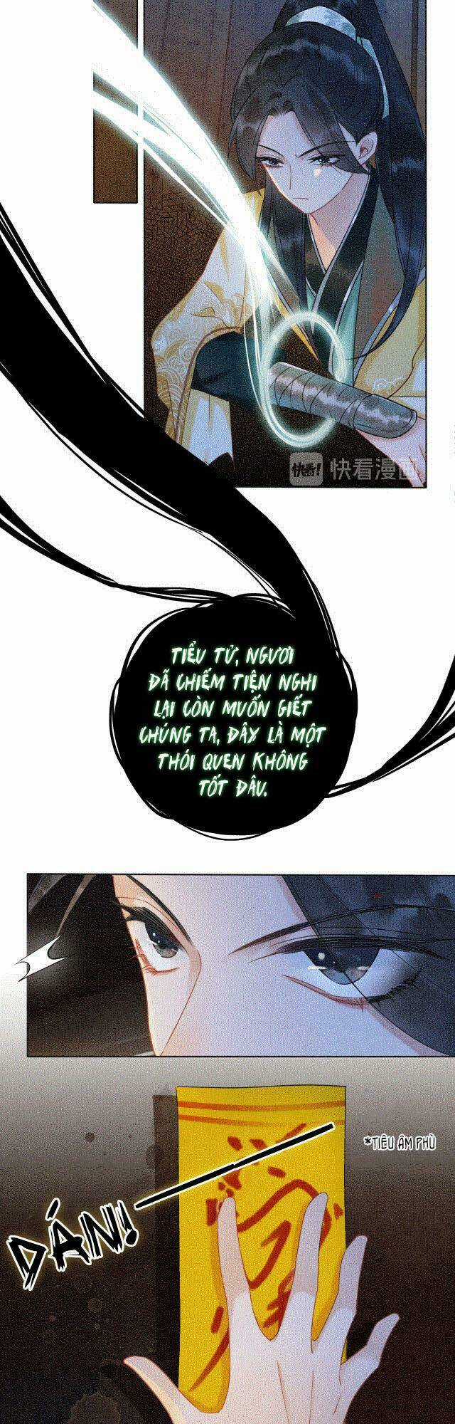 Sổ Tay Công Lược Hắc Liên Hoa Chapter 12 trang 10