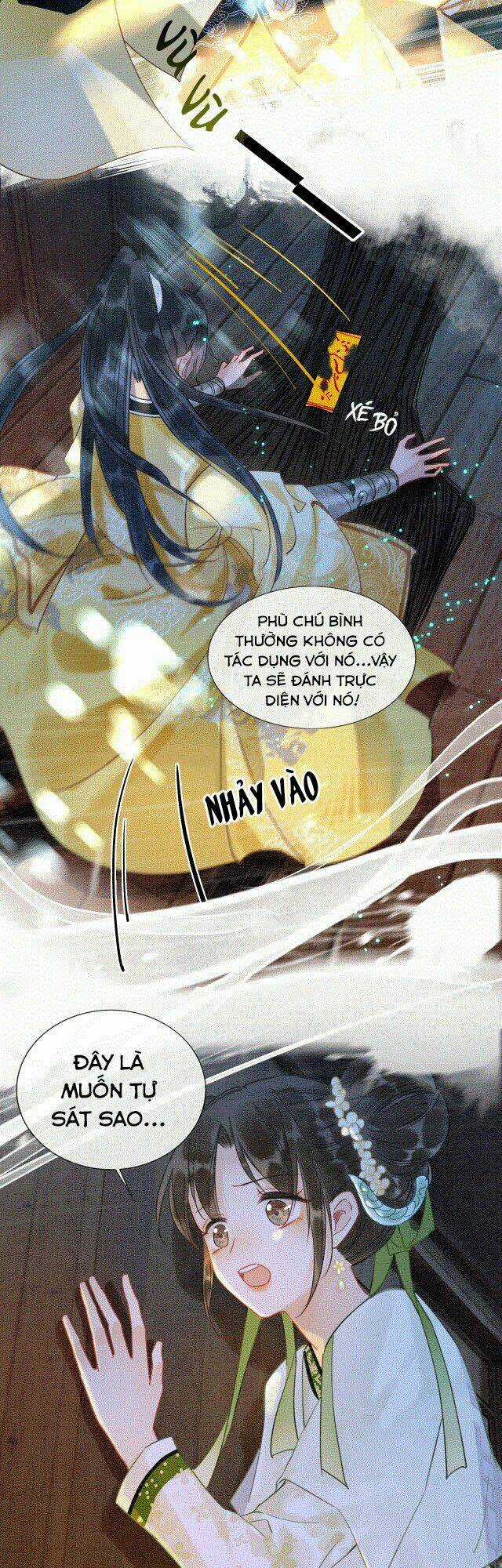 Sổ Tay Công Lược Hắc Liên Hoa Chapter 12 trang 16