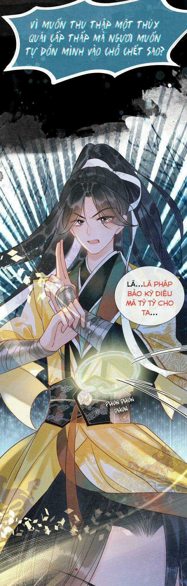 Sổ Tay Công Lược Hắc Liên Hoa Chapter 12 trang 18