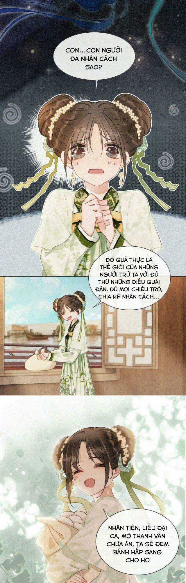 Sổ Tay Công Lược Hắc Liên Hoa Chapter 12 trang 2