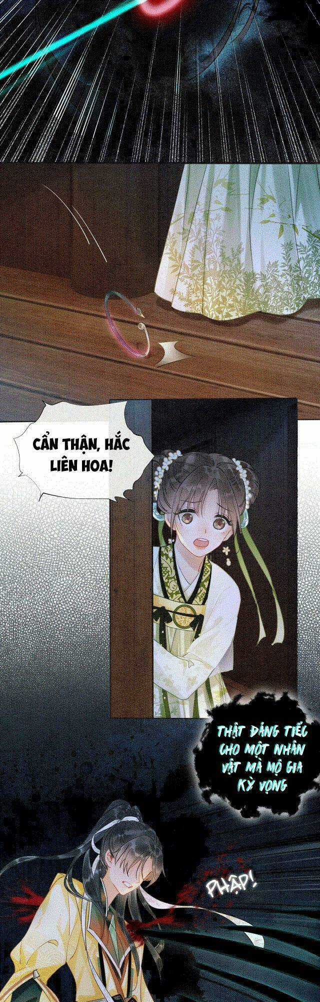 Sổ Tay Công Lược Hắc Liên Hoa Chapter 12 trang 20