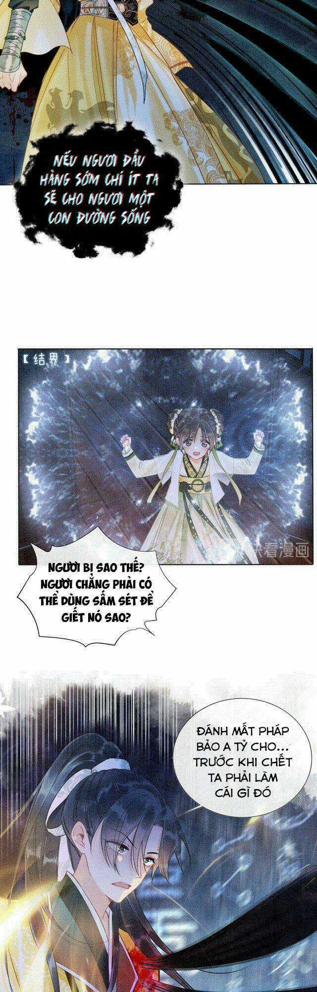 Sổ Tay Công Lược Hắc Liên Hoa Chapter 12 trang 21