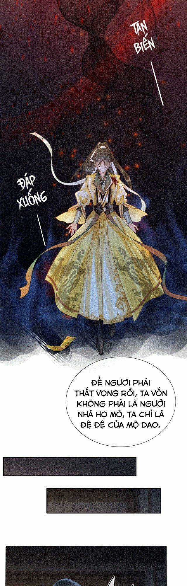 Sổ Tay Công Lược Hắc Liên Hoa Chapter 12 trang 23