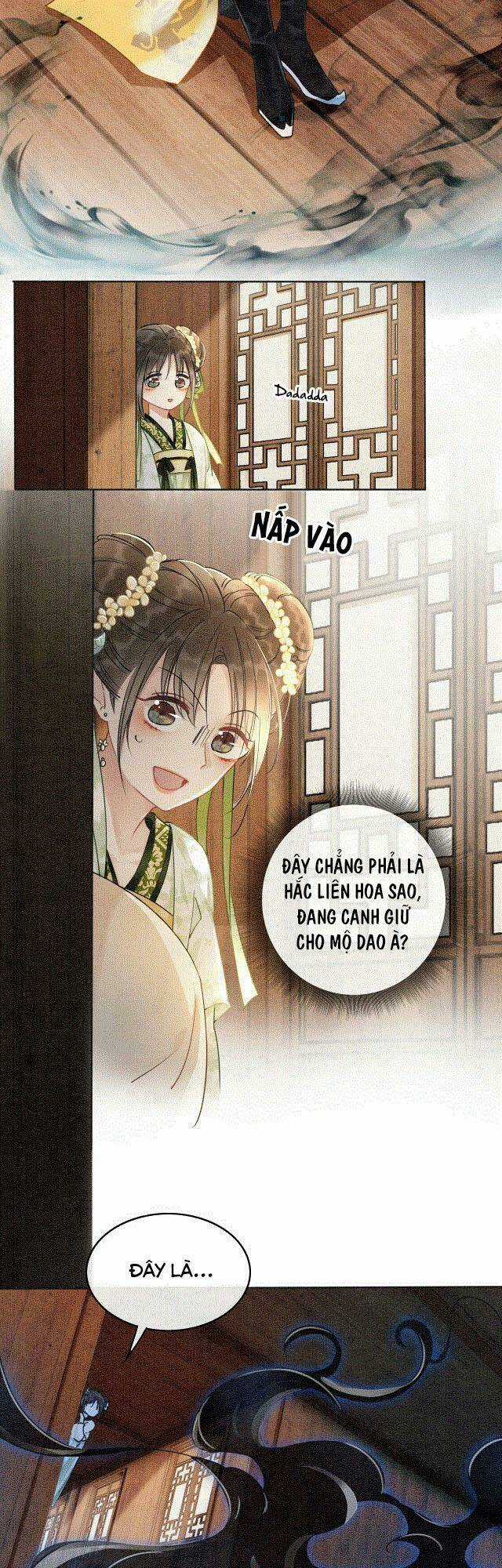 Sổ Tay Công Lược Hắc Liên Hoa Chapter 12 trang 5