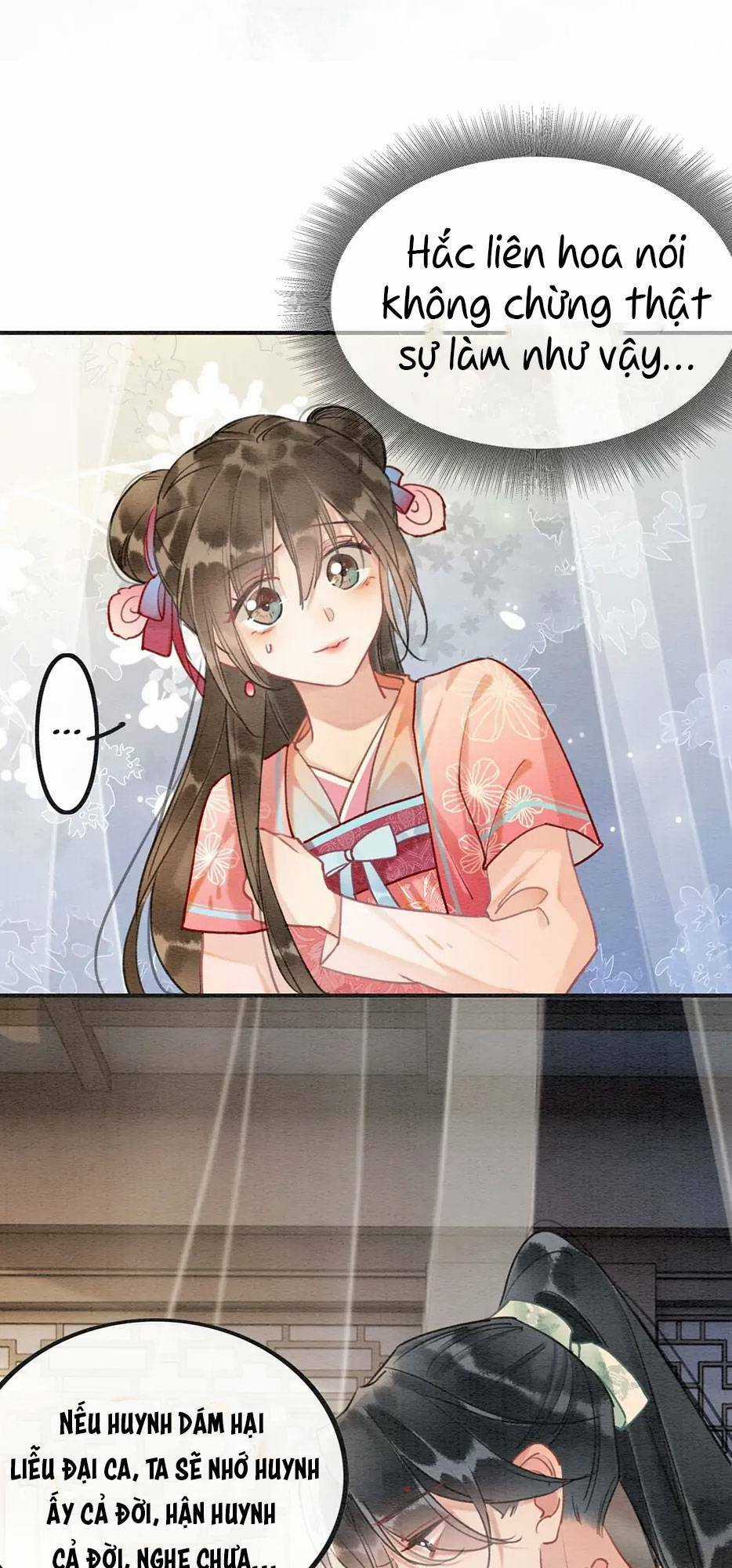 Sổ Tay Công Lược Hắc Liên Hoa Chapter 121 trang 8