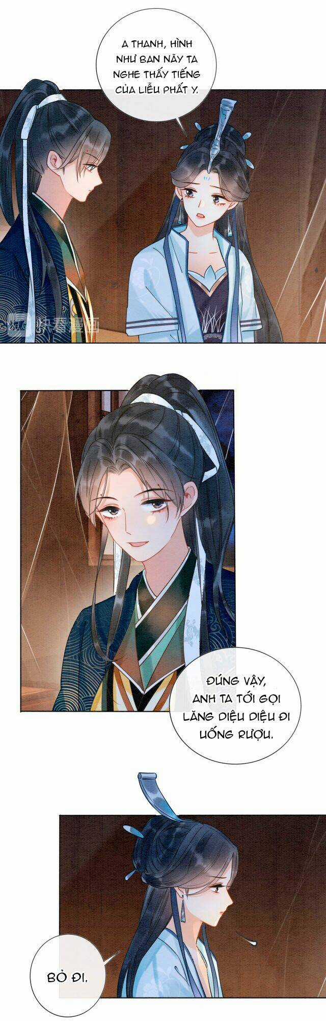 Sổ Tay Công Lược Hắc Liên Hoa Chapter 13 trang 15