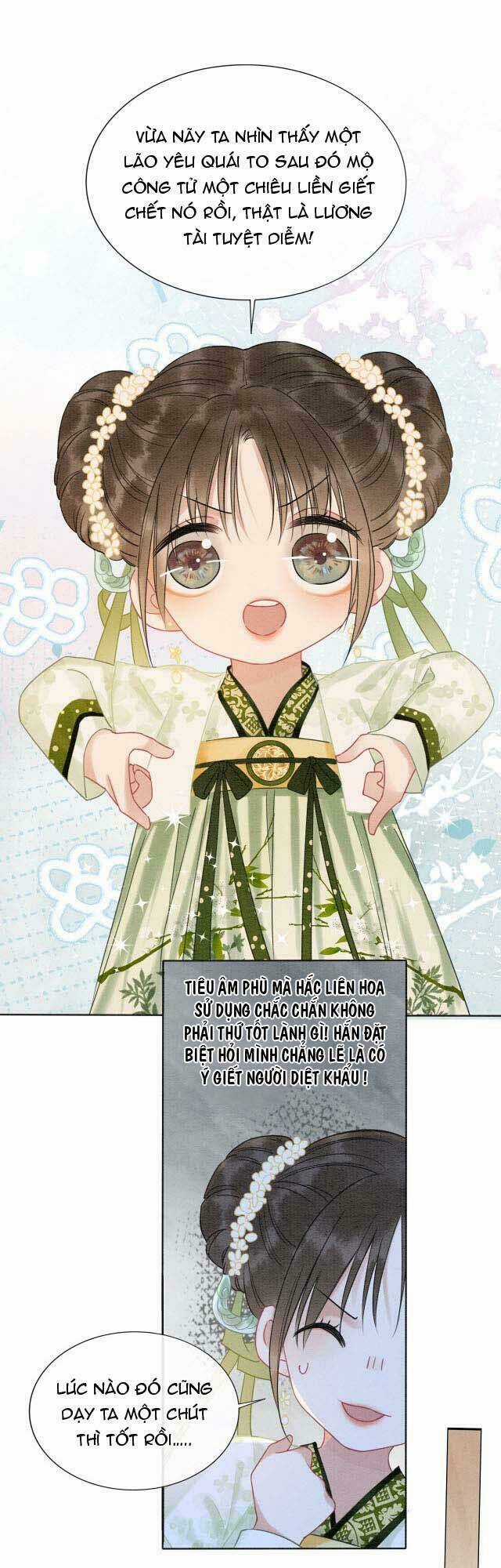 Sổ Tay Công Lược Hắc Liên Hoa Chapter 13 trang 2