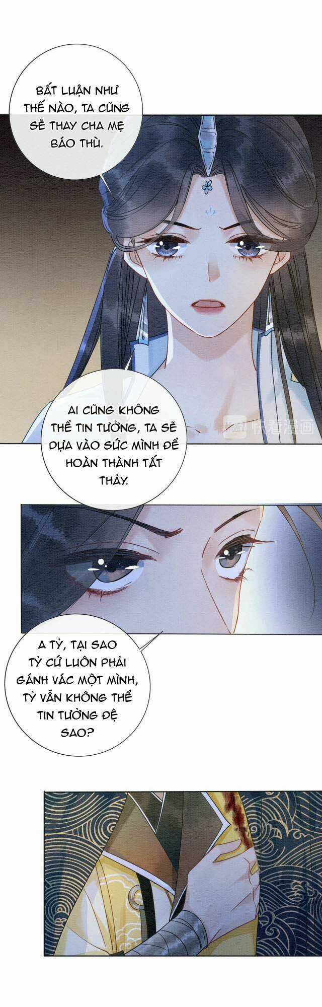 Sổ Tay Công Lược Hắc Liên Hoa Chapter 13 trang 21