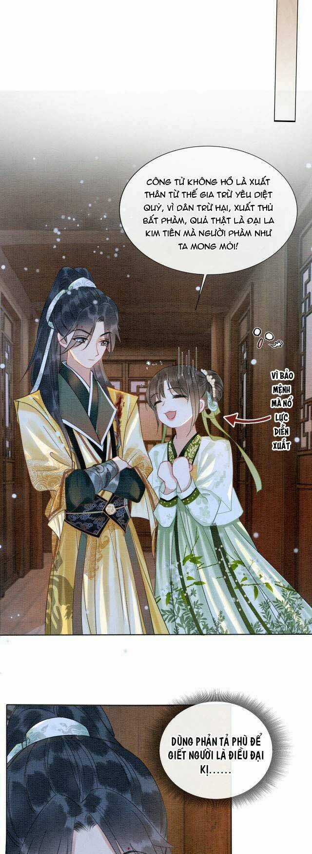 Sổ Tay Công Lược Hắc Liên Hoa Chapter 13 trang 3